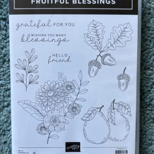 Stamp Set - Fruitful Blessings