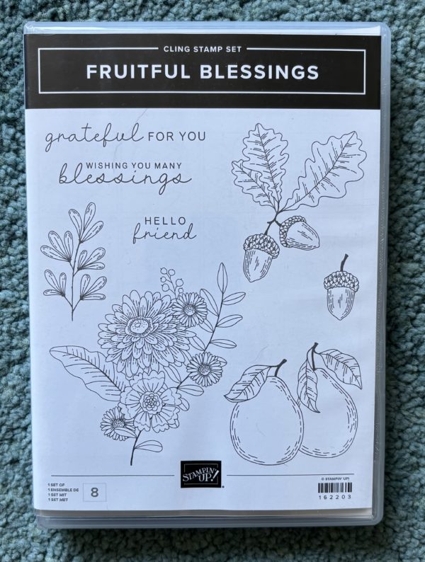 Stamp Set - Fruitful Blessings