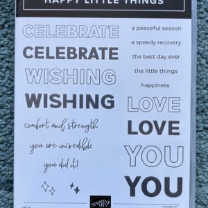 Stamp Set - Happy Little Things