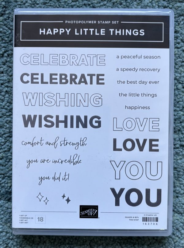 Stamp Set - Happy Little Things