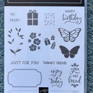 Stamp Set - Labeled With Love