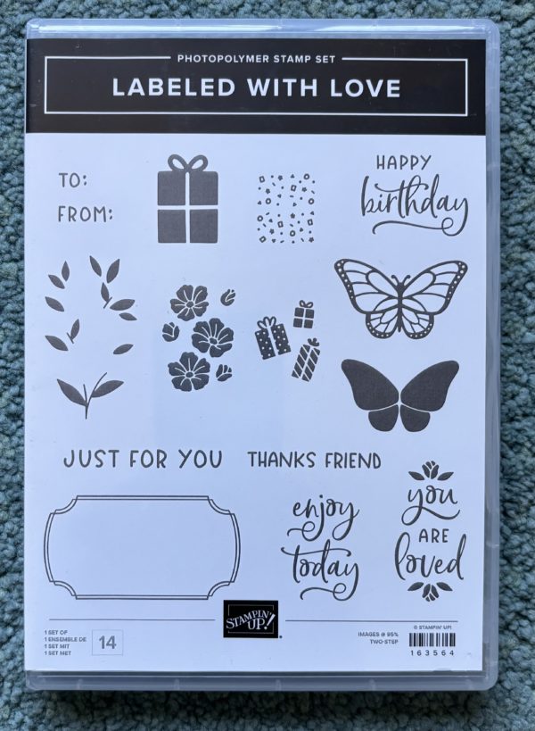 Stamp Set - Labeled With Love