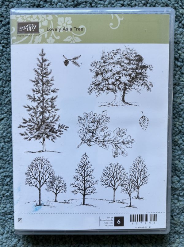 Stamp Set - Lovely As A Tree