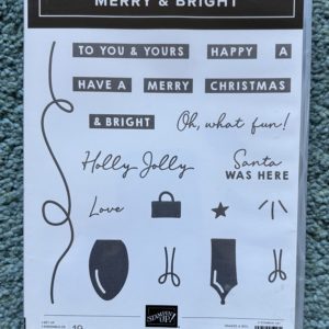 Stamp Set - Merry & Bright