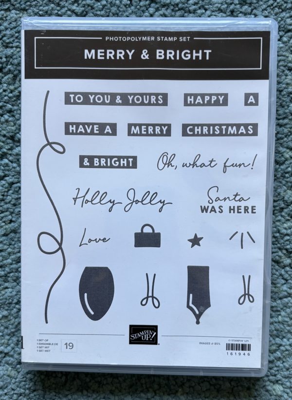 Stamp Set - Merry & Bright