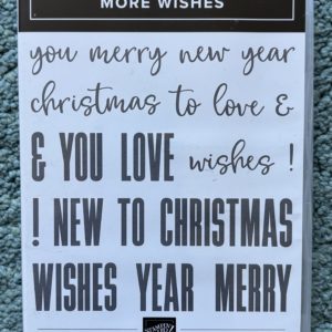 Stamp Set - More Wishes