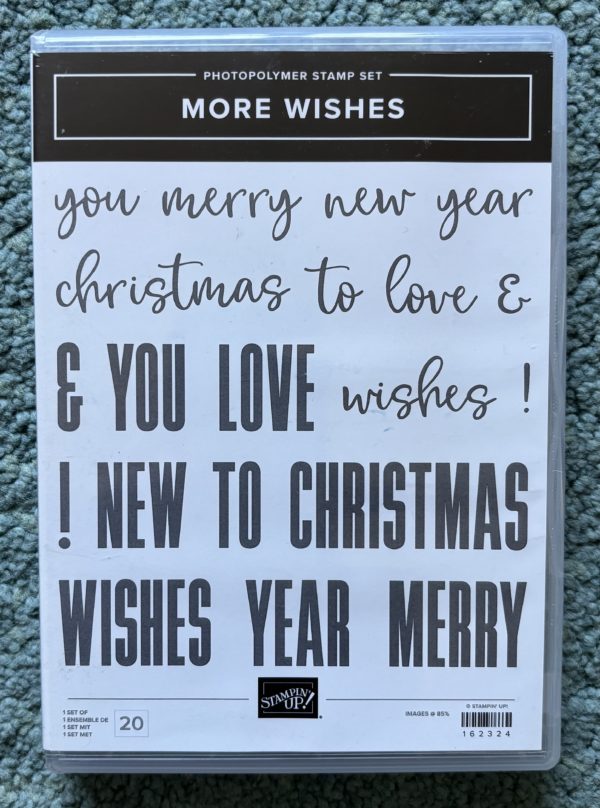 Stamp Set - More Wishes