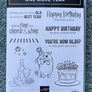 Stamp Set - One More Year