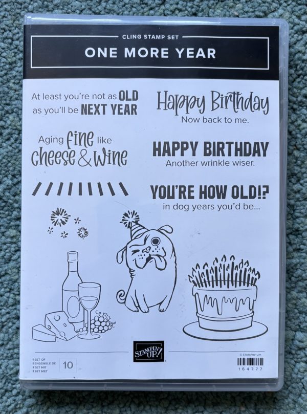 Stamp Set - One More Year