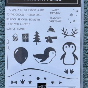 Stamp Set - Penguin Place