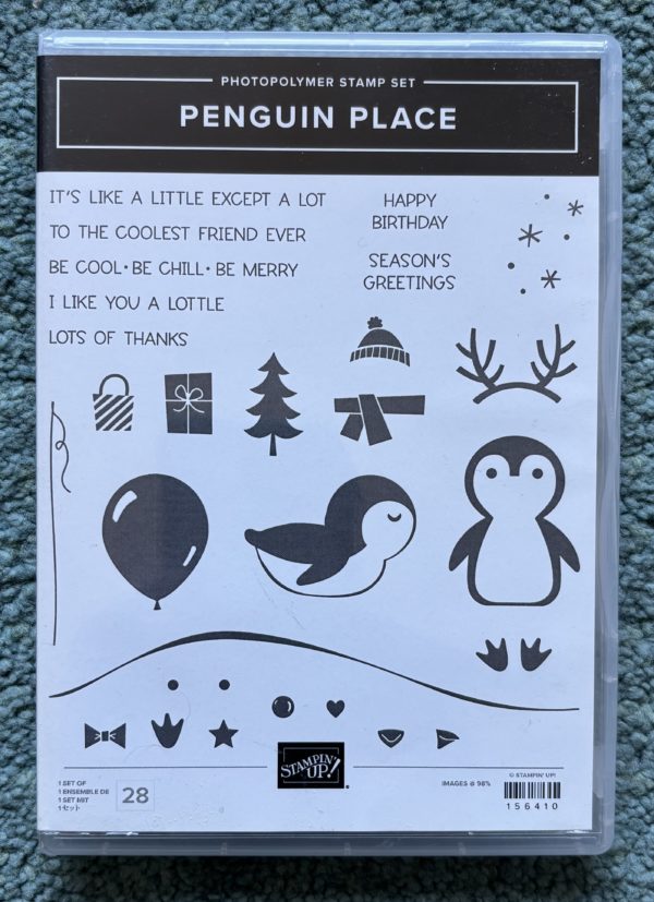 Stamp Set - Penguin Place