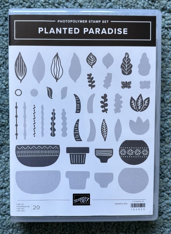 Stamp Set - Planted Paradise