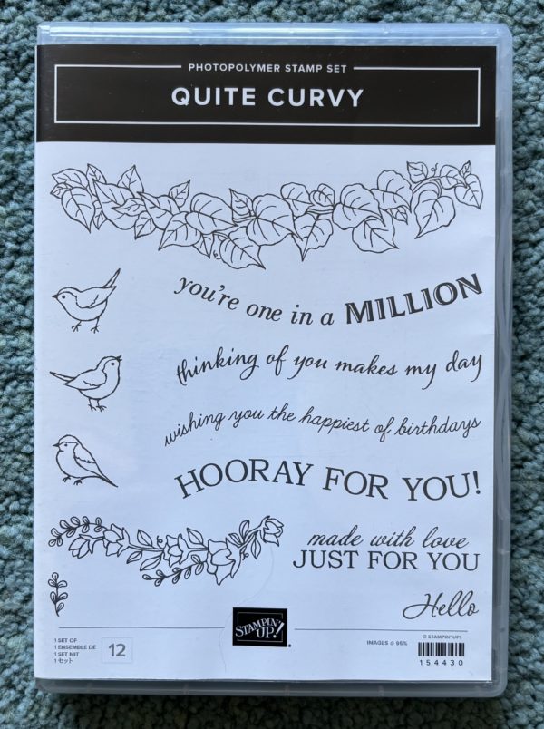 Stamp Set - Quite Curvy