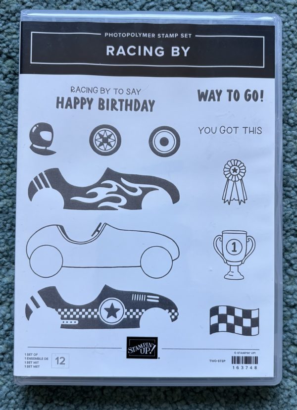Stamp Set - Racing By