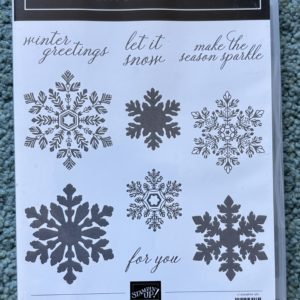 Stamp Set - Sparkling Snowflakes