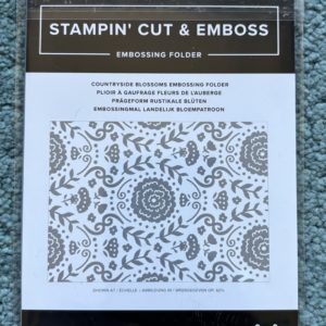 Embossing Folder - Countryside Blossoms
