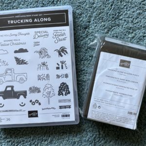 Stamp/Punch Bundle - Trucking Along