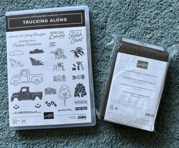 Stamp/Punch Bundle - Trucking Along