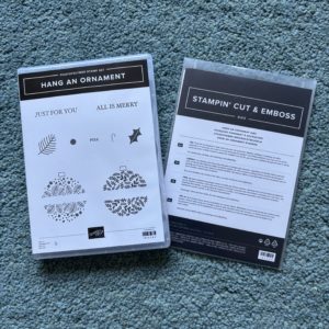 Stamp Set & Die Bundle - Hang An Ornament