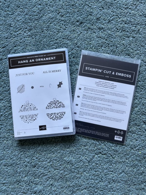 Stamp Set & Die Bundle - Hang An Ornament
