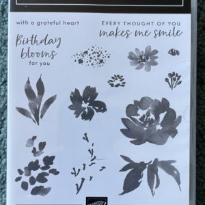 Stamp Set - Textured Floral
