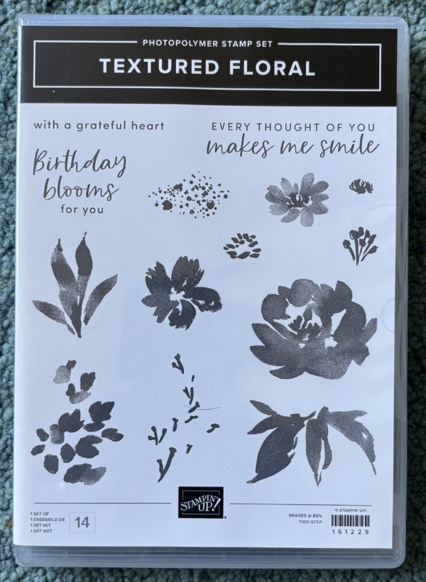 Stamp Set - Textured Floral