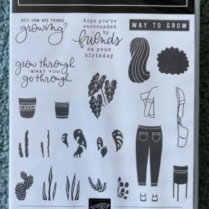 Stamp Set - Way To Grow