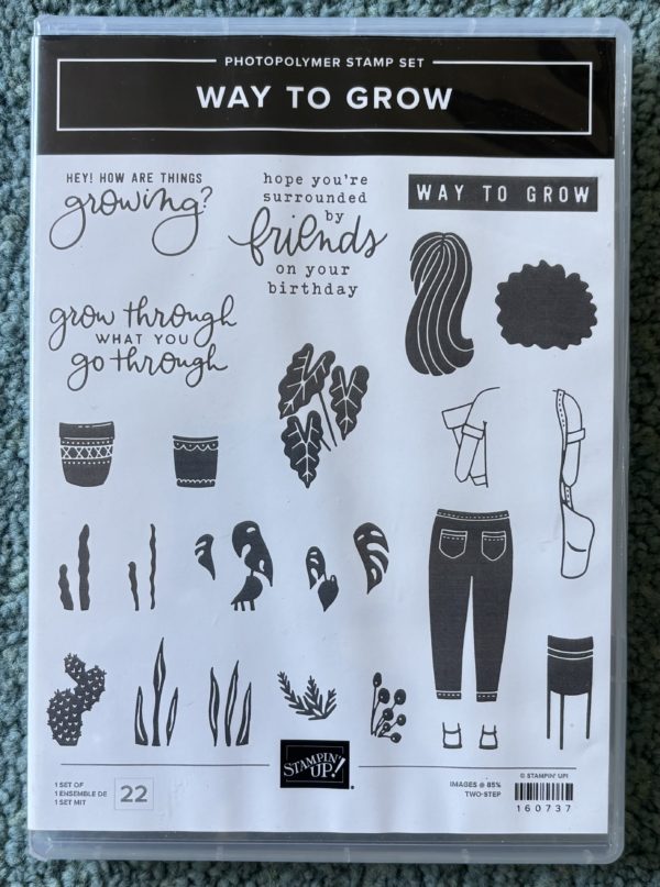 Stamp Set - Way To Grow