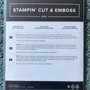 Die - Spruced Up Outlines