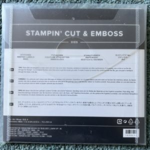 Die - Stitched Nested Labels