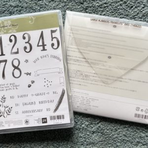 Stamp Set & Die Bundle - Number Of Years
