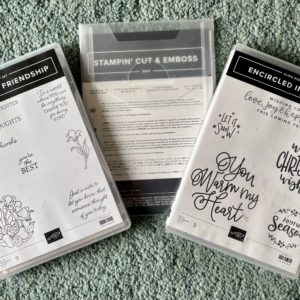 Stamp Sets & Die Super Bundle - Encircled In Friendship and Encircled In Warmth