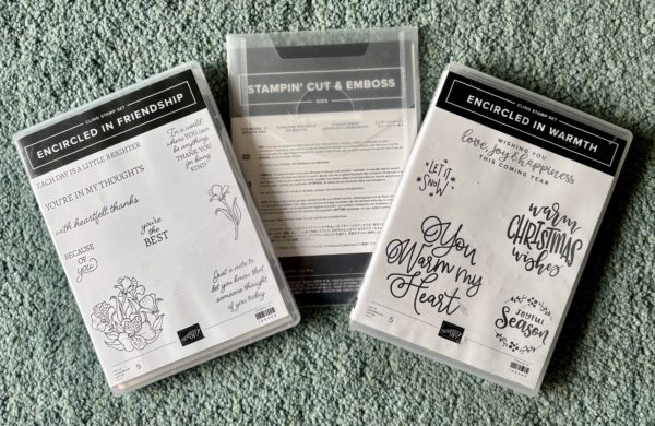 Stamp Sets & Die Super Bundle - Encircled In Friendship and Encircled In Warmth