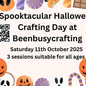 Spooktacular Halloween Crafting Day - Session 3 Haunted House and Mocktails