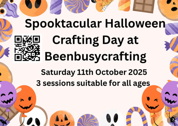 Spooktacular Halloween Crafting Day - Session 3 Haunted House and Mocktails