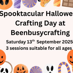 Spooktacular Halloween Crafting Day - Session 3 Haunted House and Mocktails