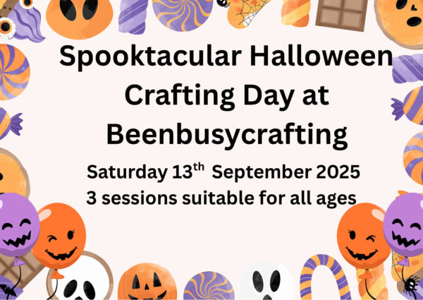 Spooktacular Halloween Crafting Day - Session 3 Haunted House and Mocktails