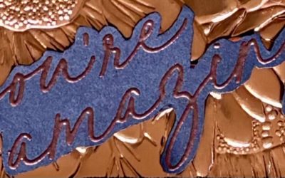 Card Project – Embossing