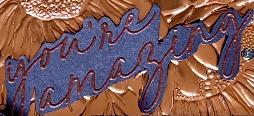 Card Project – Embossing