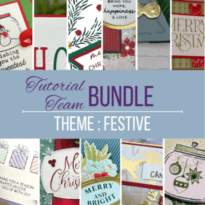 Card Tutorial Bundle - Festive 2025