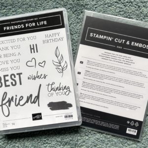 Stamp Set & Die Bundle - Friends For Life