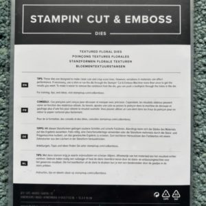 Die - Textured Floral