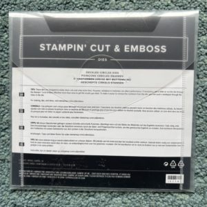 Die - Deckled Circles