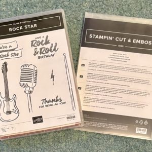 Stamp Set & Die Bundle - Rock Star