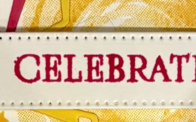 Card Project – Celebration