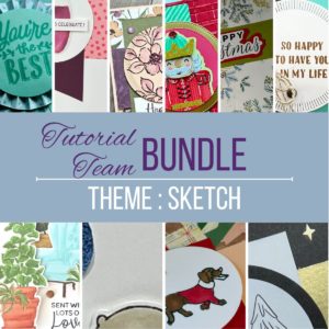 Card Tutorial Bundle - Sketch