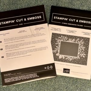 Die & Embossing Folder Bundle - Merriest Frames