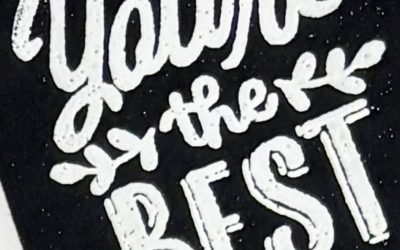 Card Project – Black and White