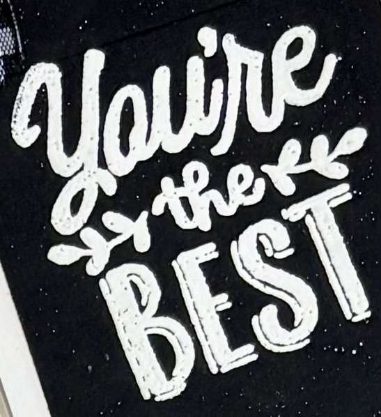 Card Project – Black and White