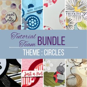 Card Tutorial Bundle - Circles